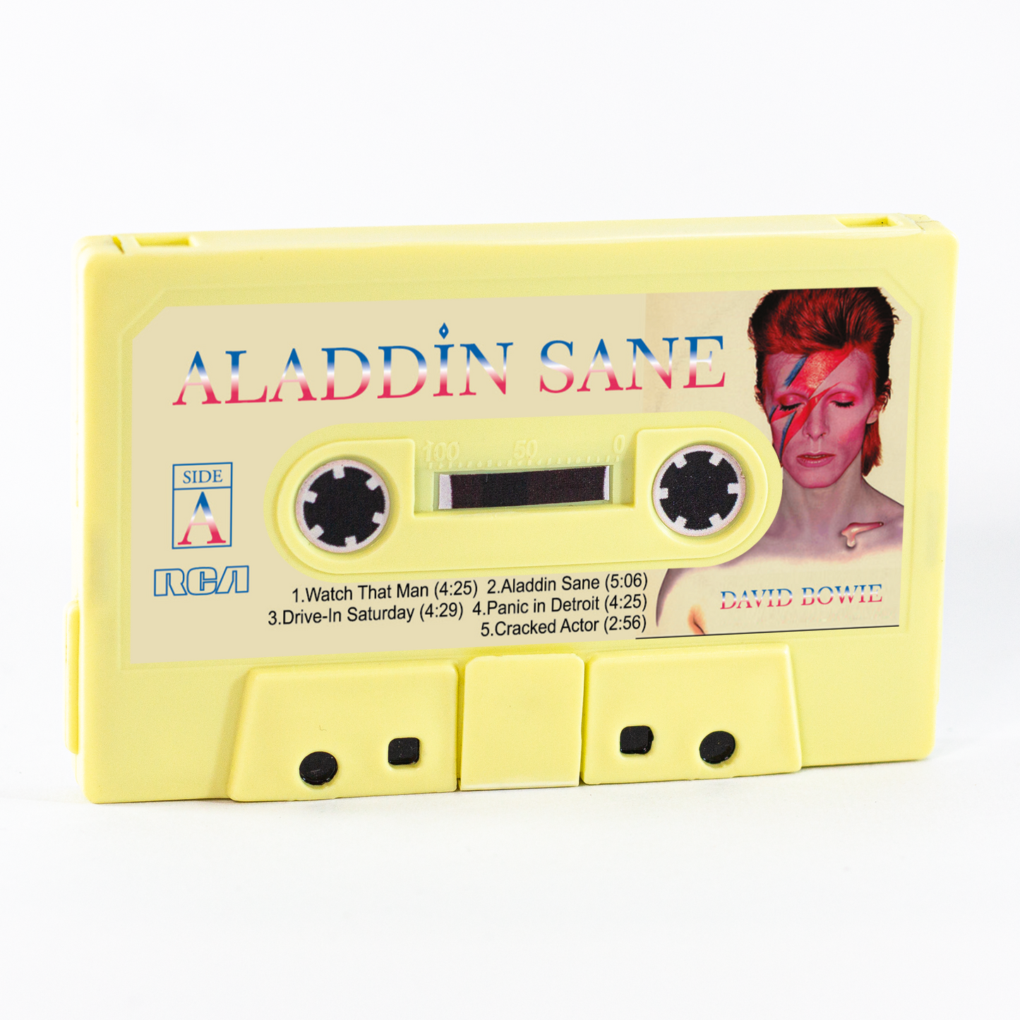 Carteira David Bowie (Aladdin Sane)