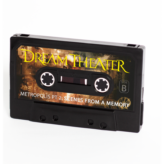 Carteira Dream Theater (Metropolis Pt. 2 Scenes from a Memory)