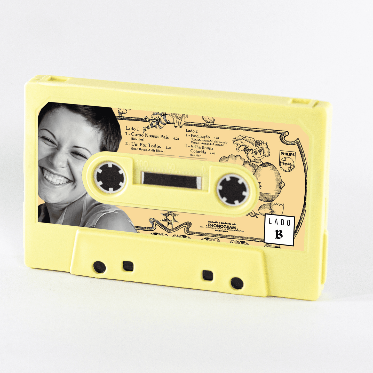 Carteira Elis Regina (Falso brilhante)