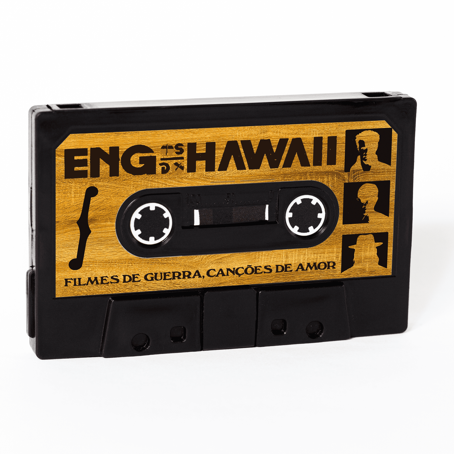 Carteira Engenheiros do Hawaii (Filmes de Guerra, Canções de amor)