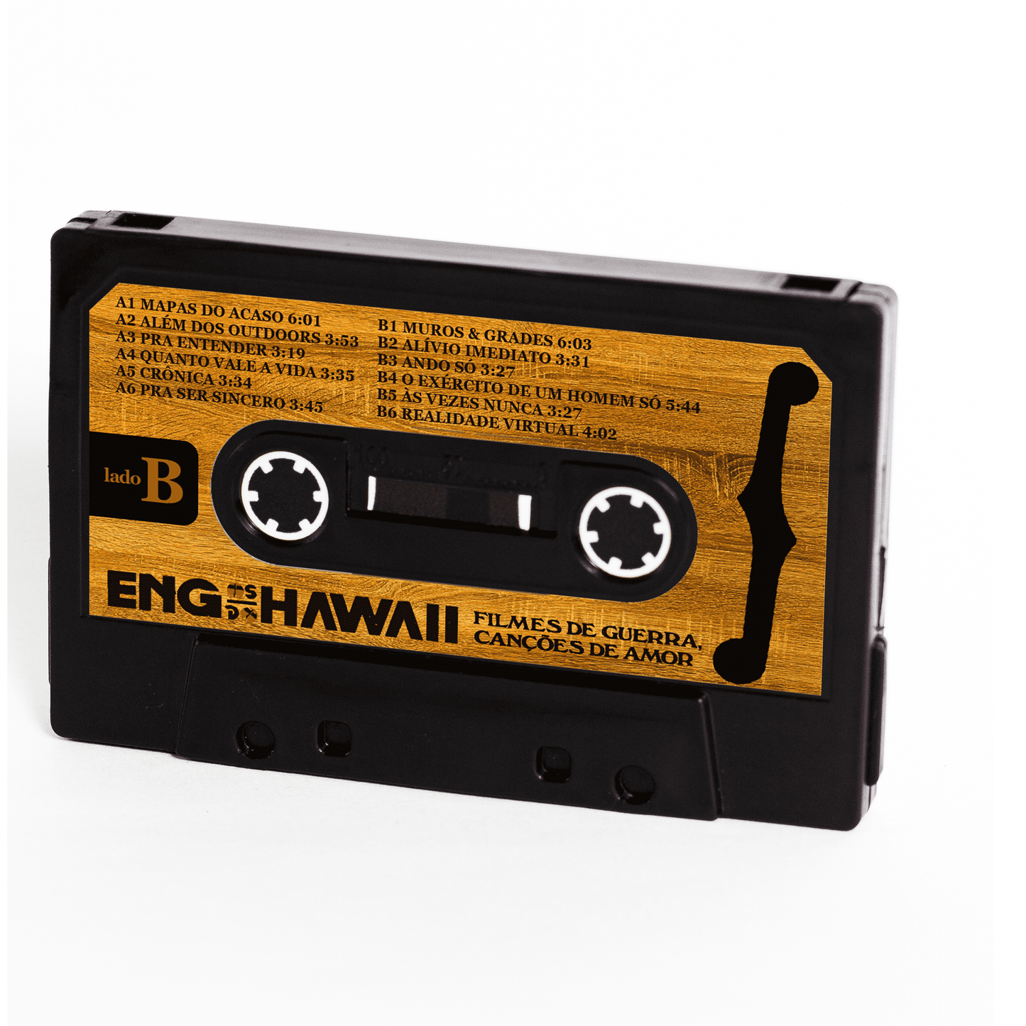 Carteira Engenheiros do Hawaii (Filmes de Guerra, Canções de amor)