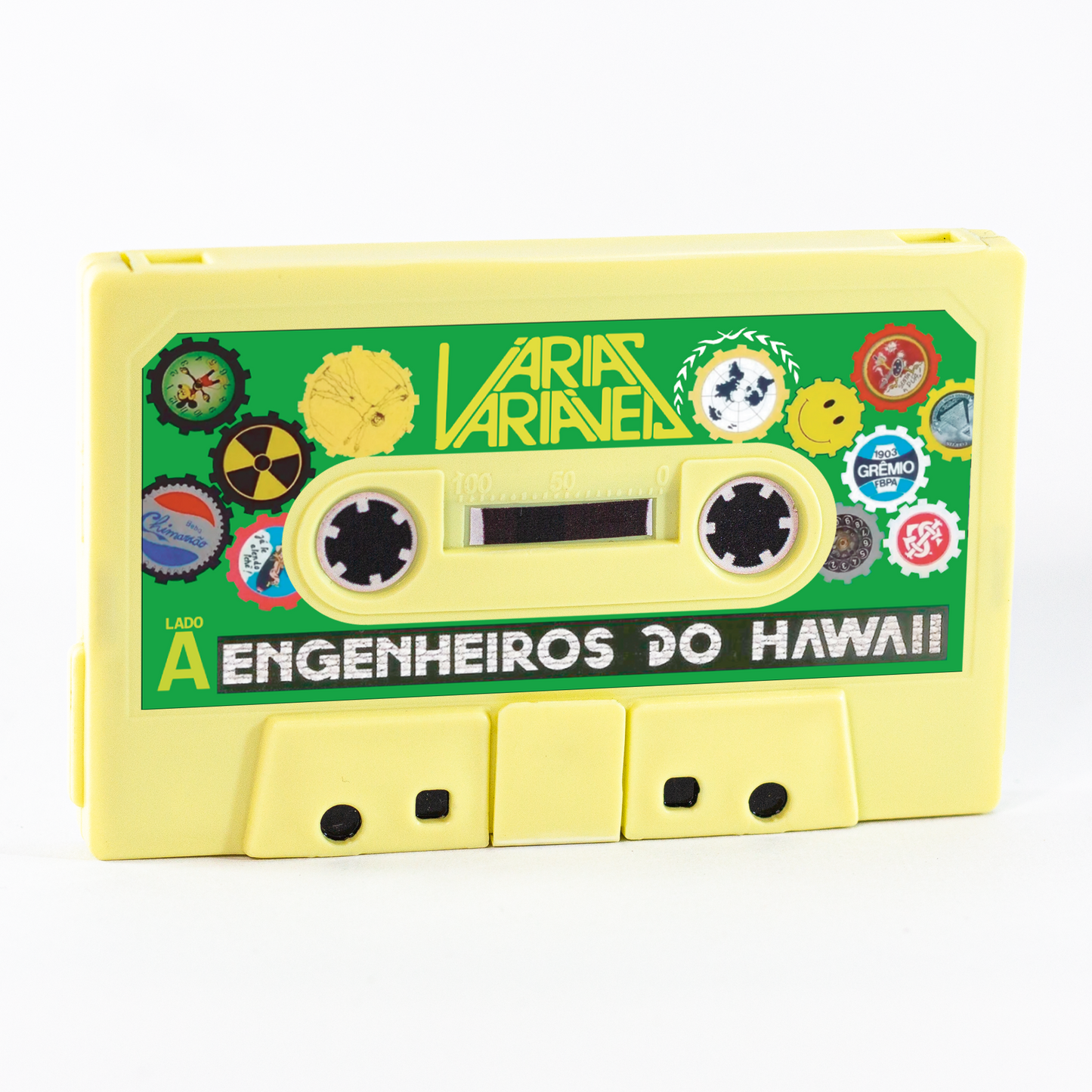 Carteira Engenheiros do Hawaii (Várias variáveis)