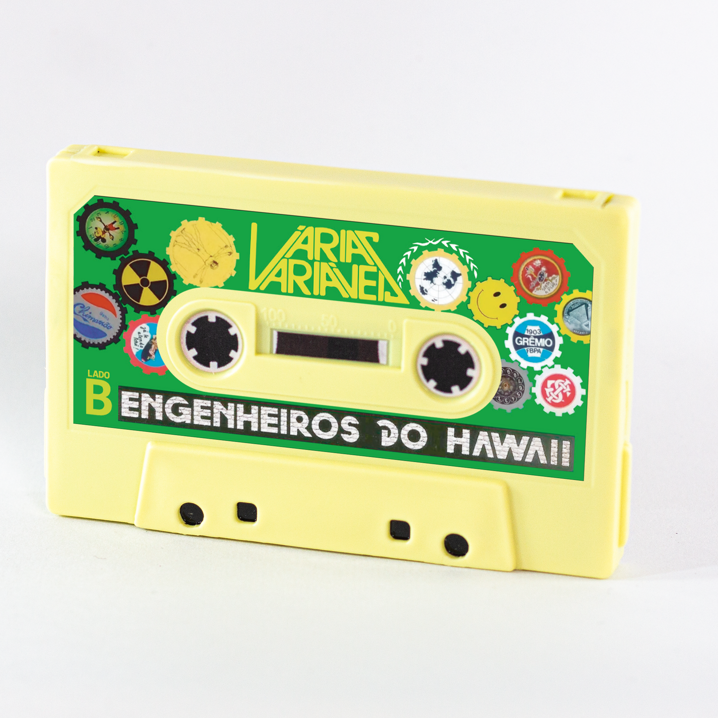 Carteira Engenheiros do Hawaii (Várias variáveis)
