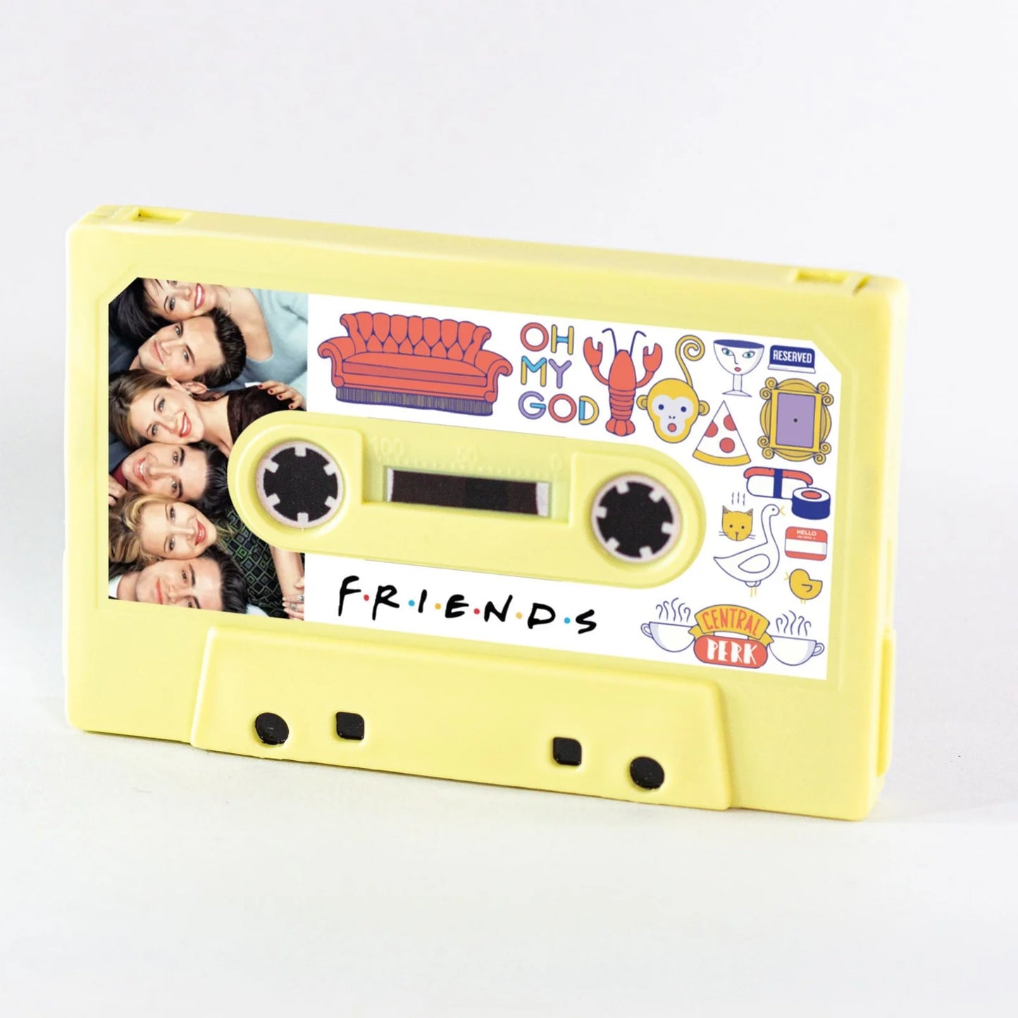 Carteira Friends - Mr. Bacon Store