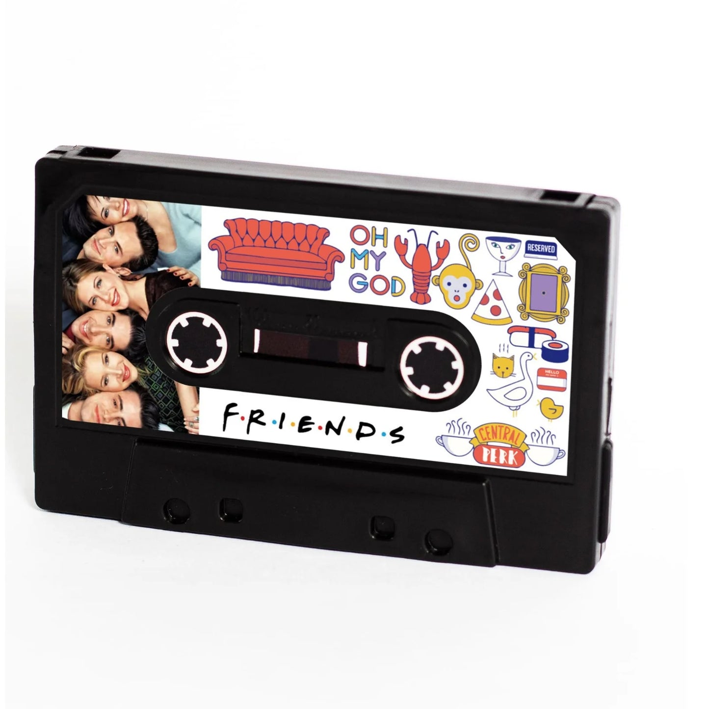 Carteira Friends - Mr. Bacon Store