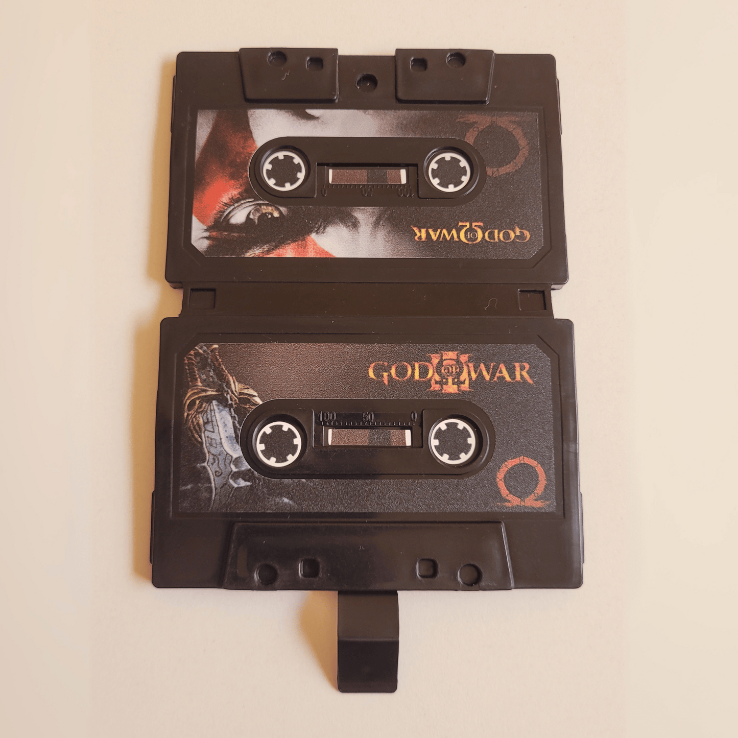Carteira God of War Espadas do Caos - Mr. Bacon Store