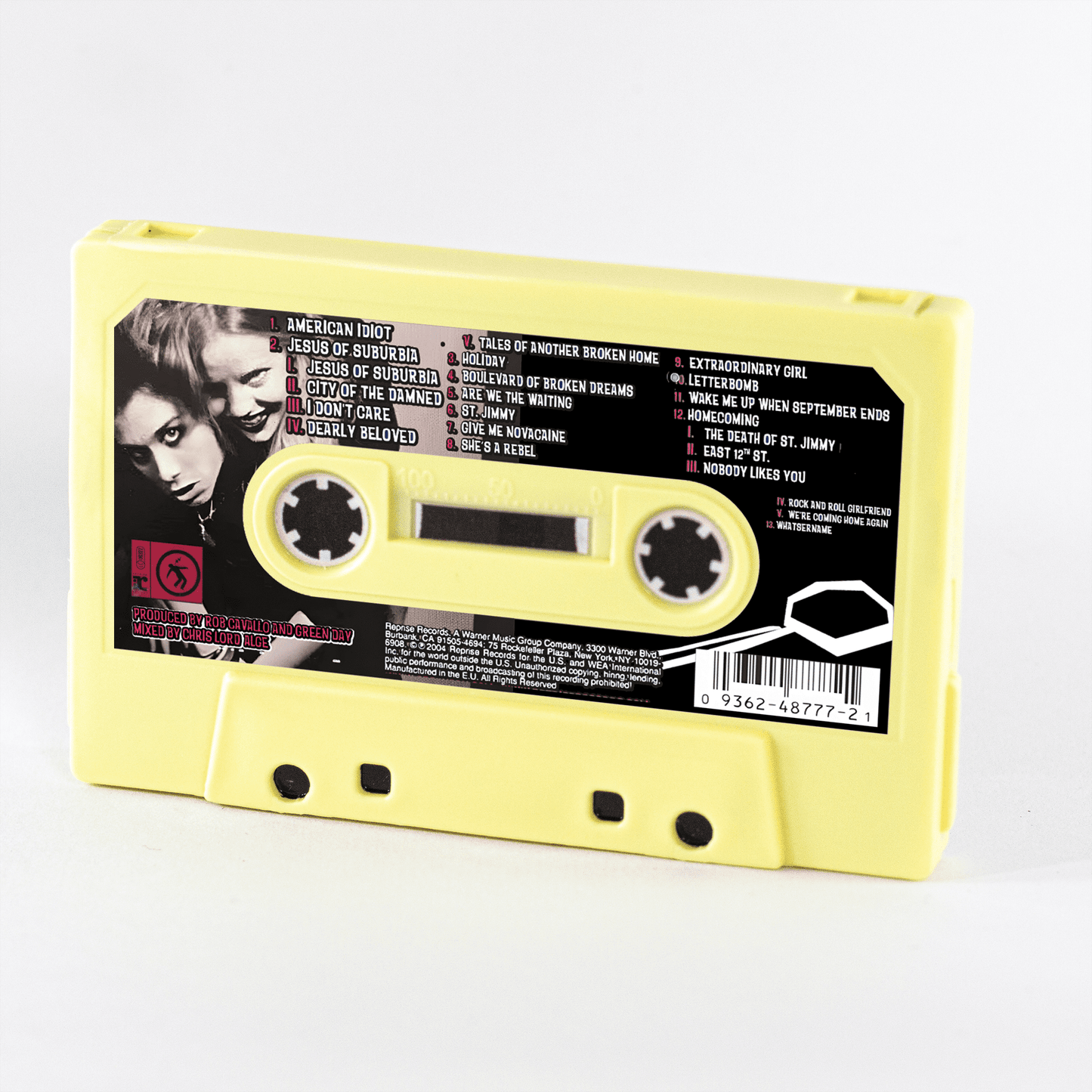 Carteira Green Day (American Idiot) - Mr. Bacon Store
