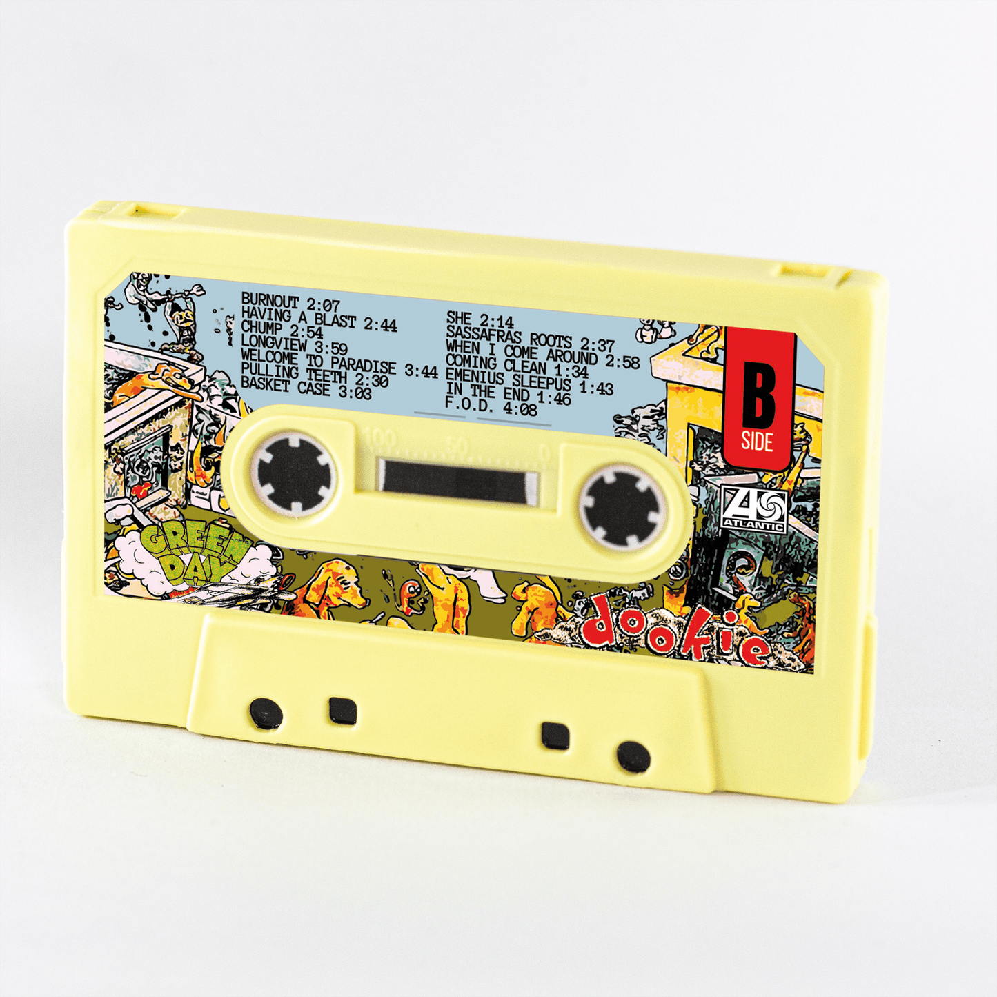 Carteira Green Day (Dookie) - Mr. Bacon Store