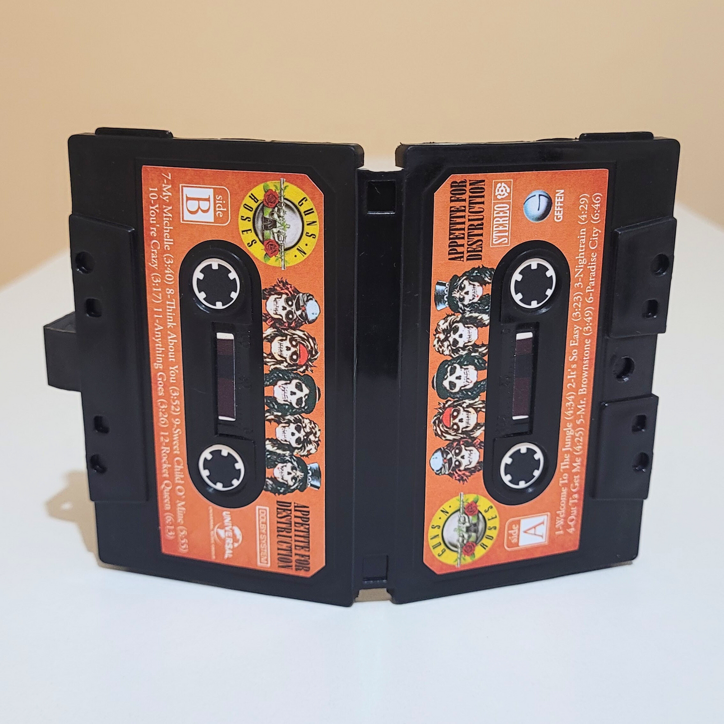 Carteira Guns and Roses (Appetite for Destruction)