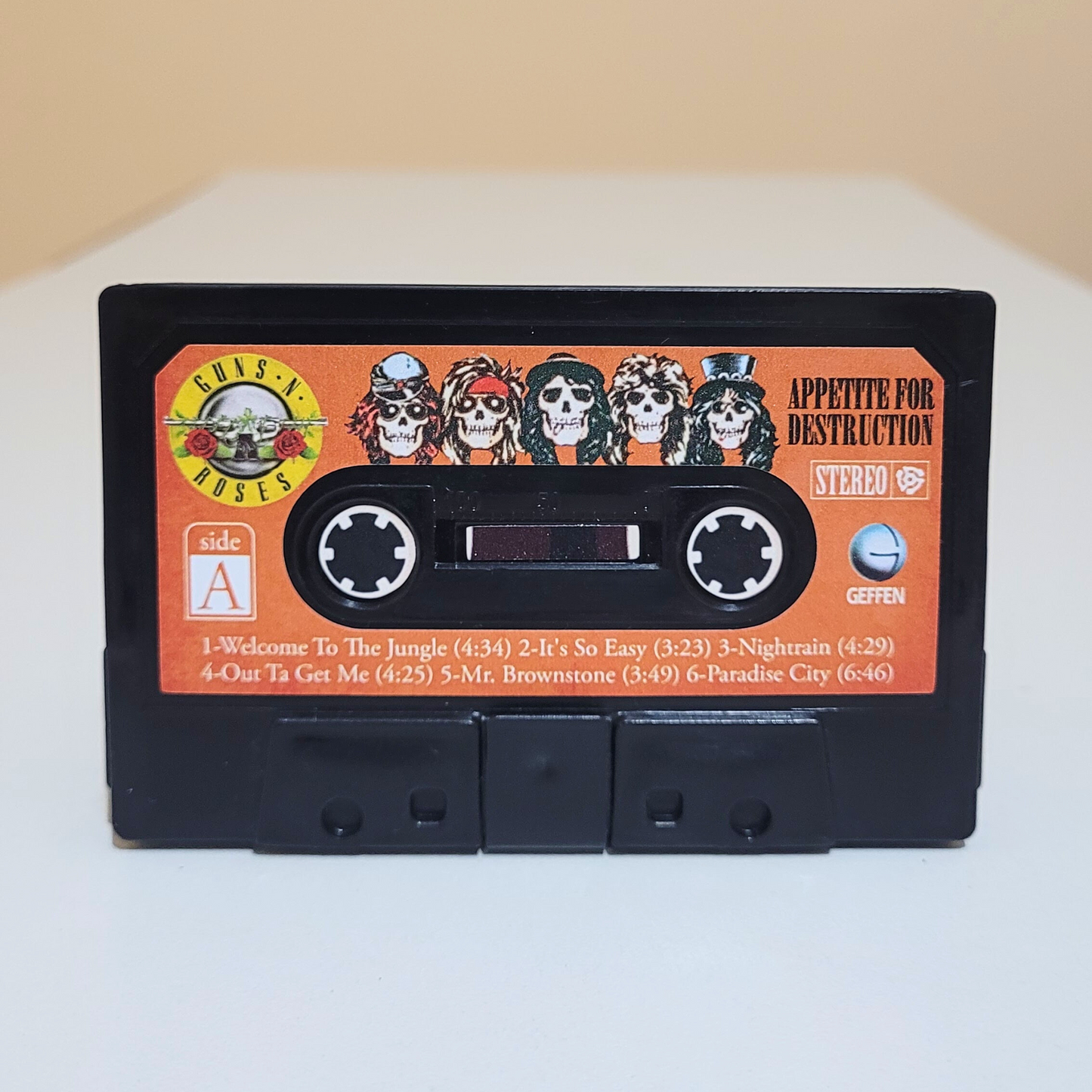 Carteira Guns and Roses (Appetite for Destruction)