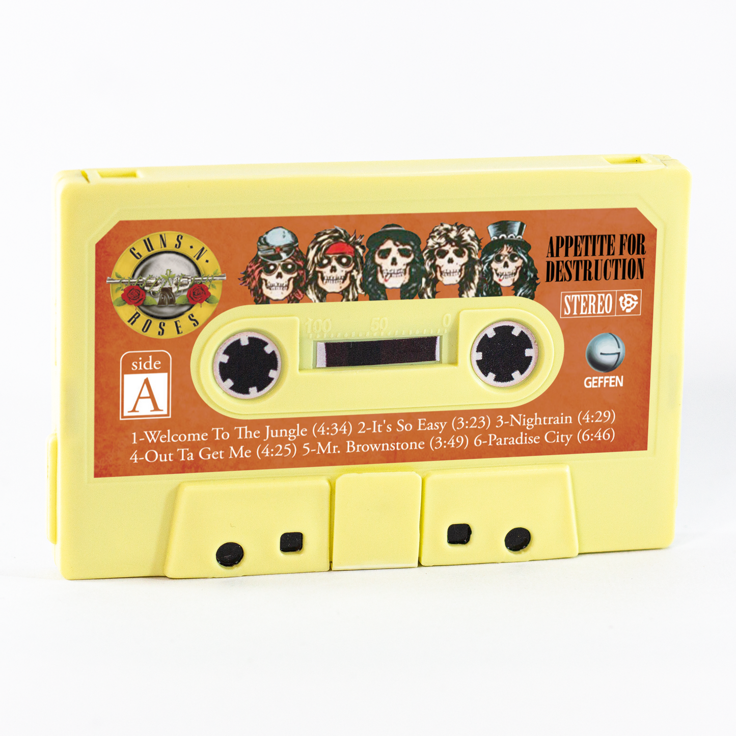 Carteira Guns and Roses (Appetite for Destruction) - Mr. Bacon Store