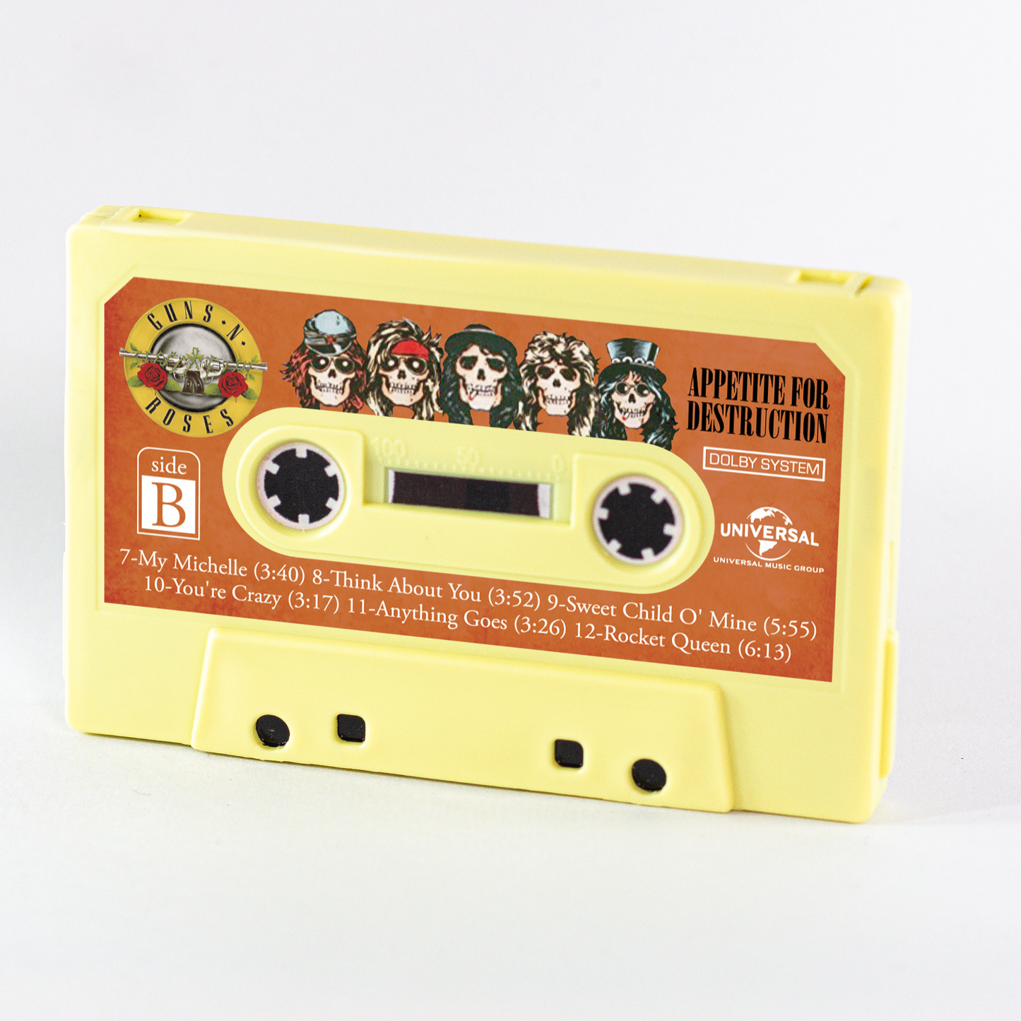 Carteira Guns and Roses (Appetite for Destruction) - Mr. Bacon Store