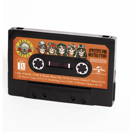 Carteira Guns and Roses (Appetite for Destruction) - Mr. Bacon Store