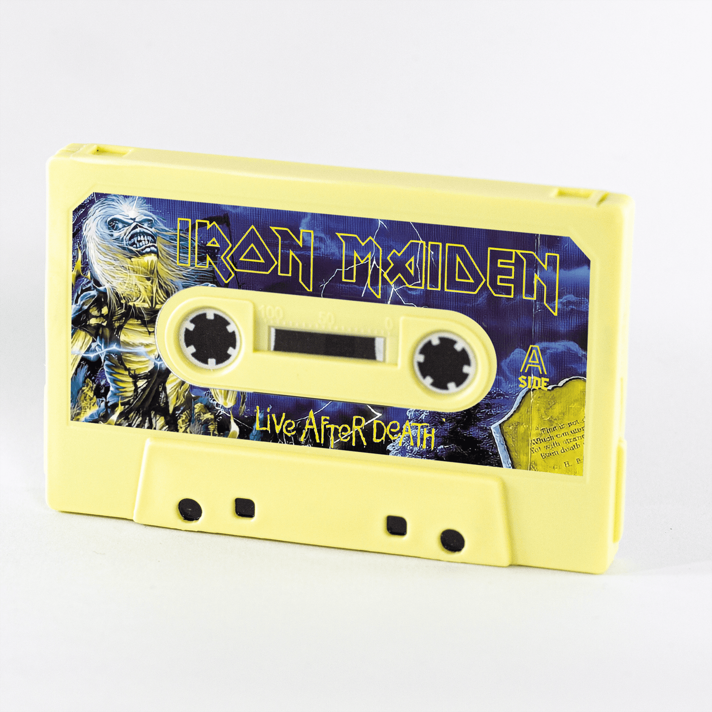 Carteira Iron Maiden (Live after death)