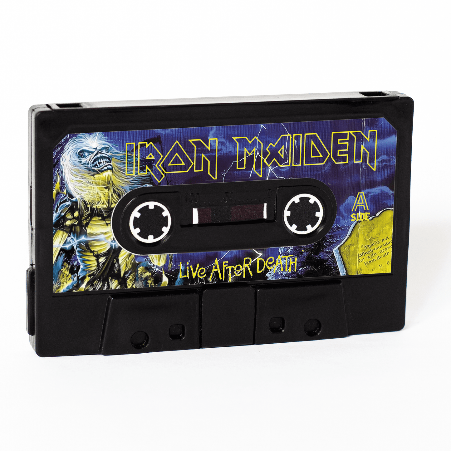 Carteira Iron Maiden (Live after death)