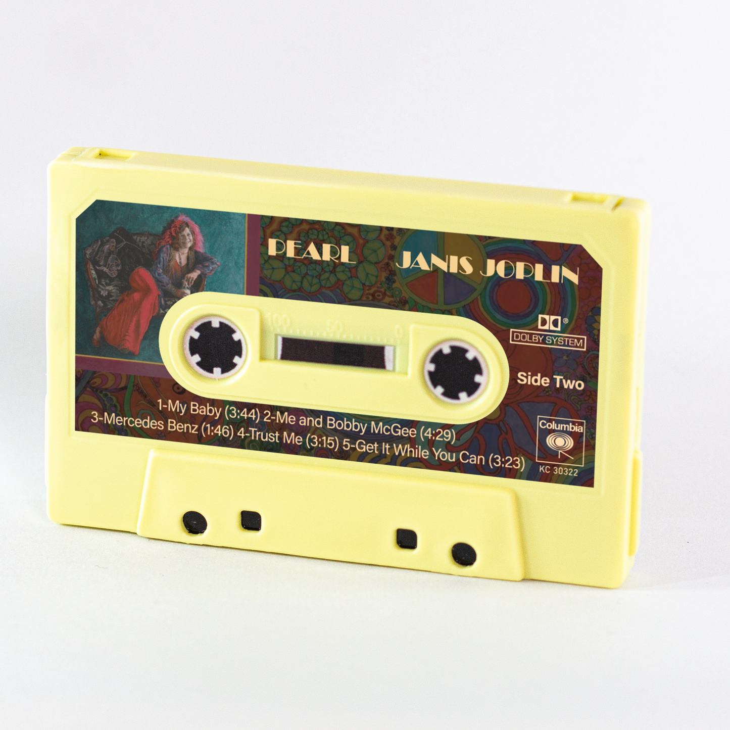 Carteira Janis Joplin (Pearl)