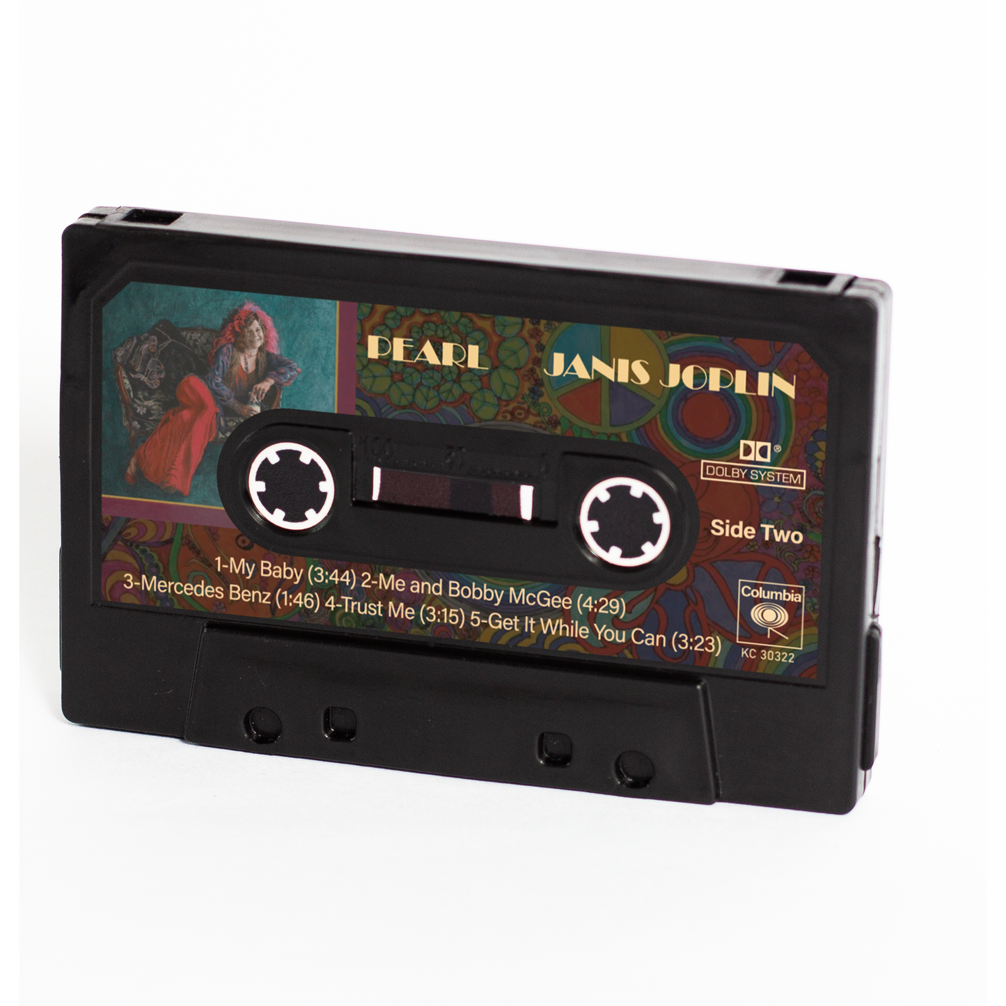 Carteira Janis Joplin (Pearl)