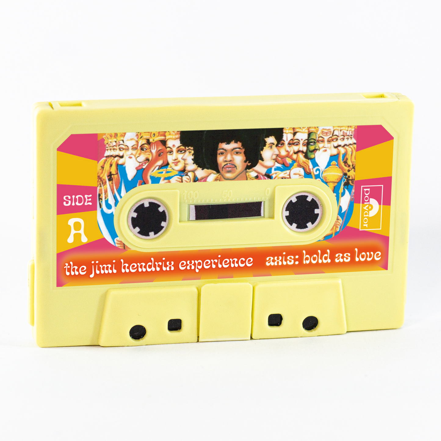 Carteira Jimi Hendrix (Axis bold as love)