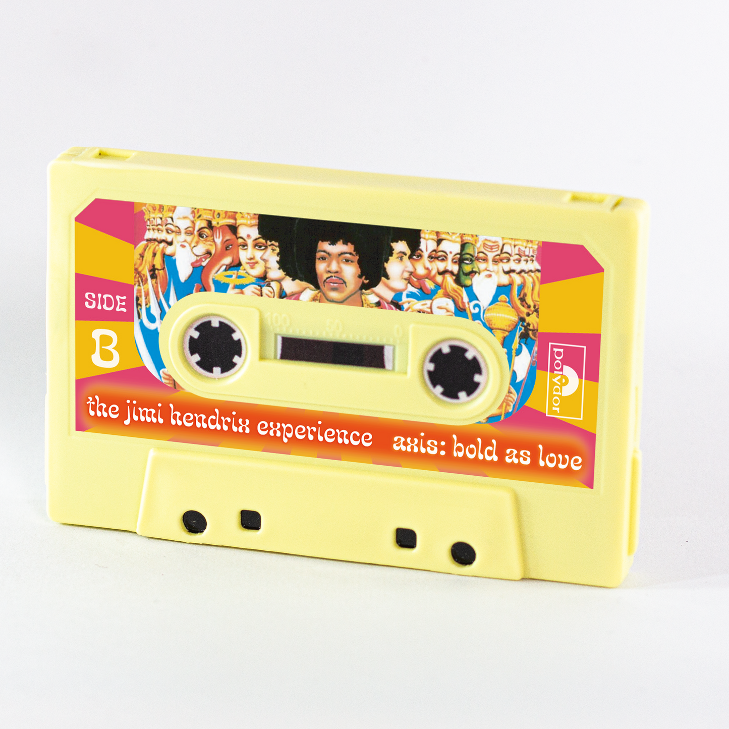 Carteira Jimi Hendrix (Axis bold as love)