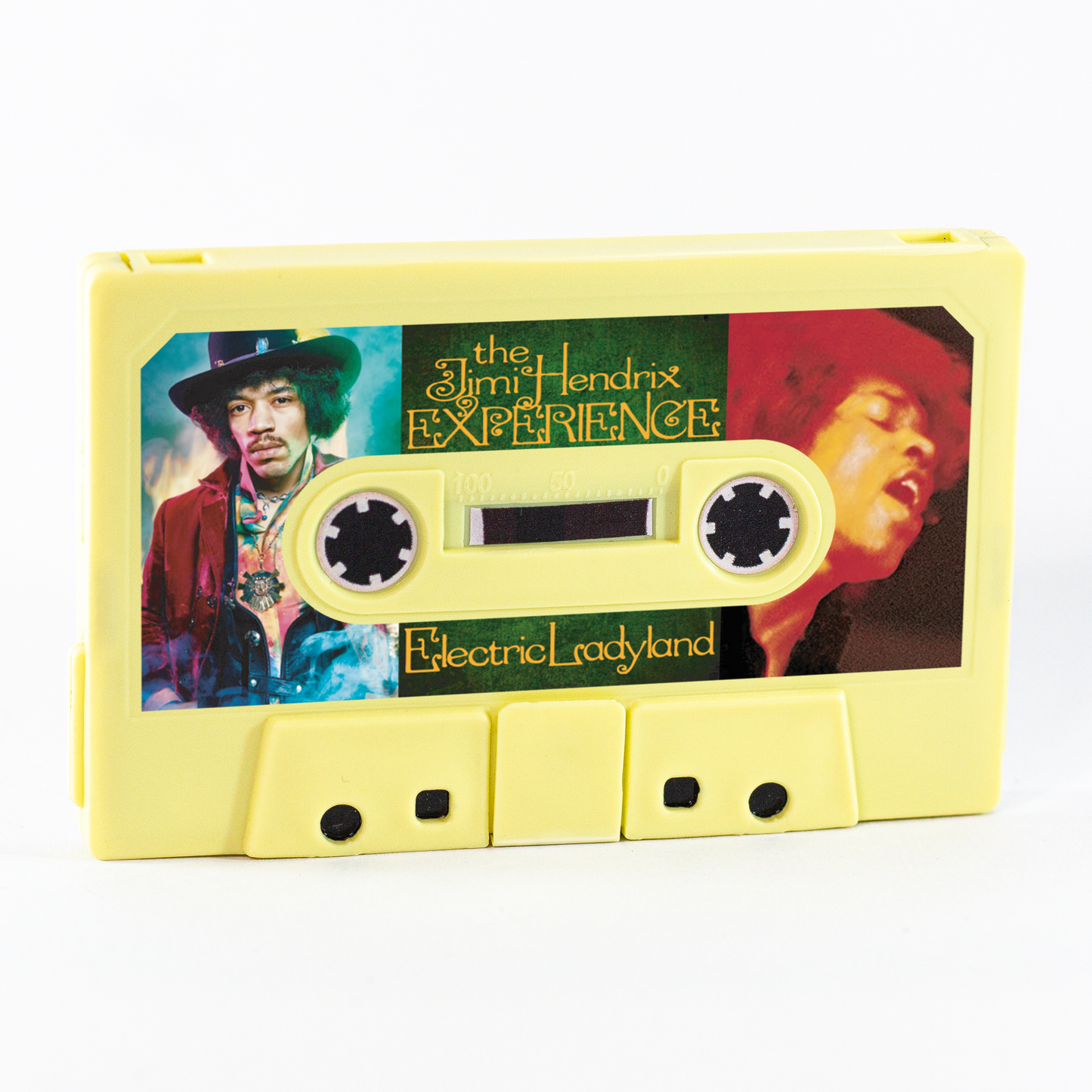 Carteira Jimi Hendrix (Electric Ladyland) - Mr. Bacon Store