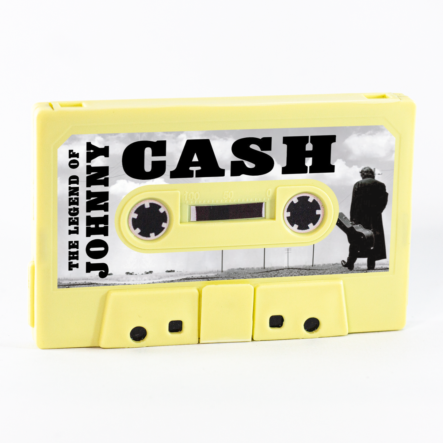 Carteira Johnny Cash (The Legend) - Mr. Bacon Store