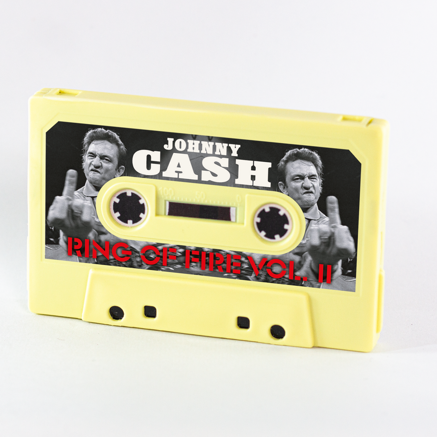 Carteira Johnny Cash (The Legend) - Mr. Bacon Store