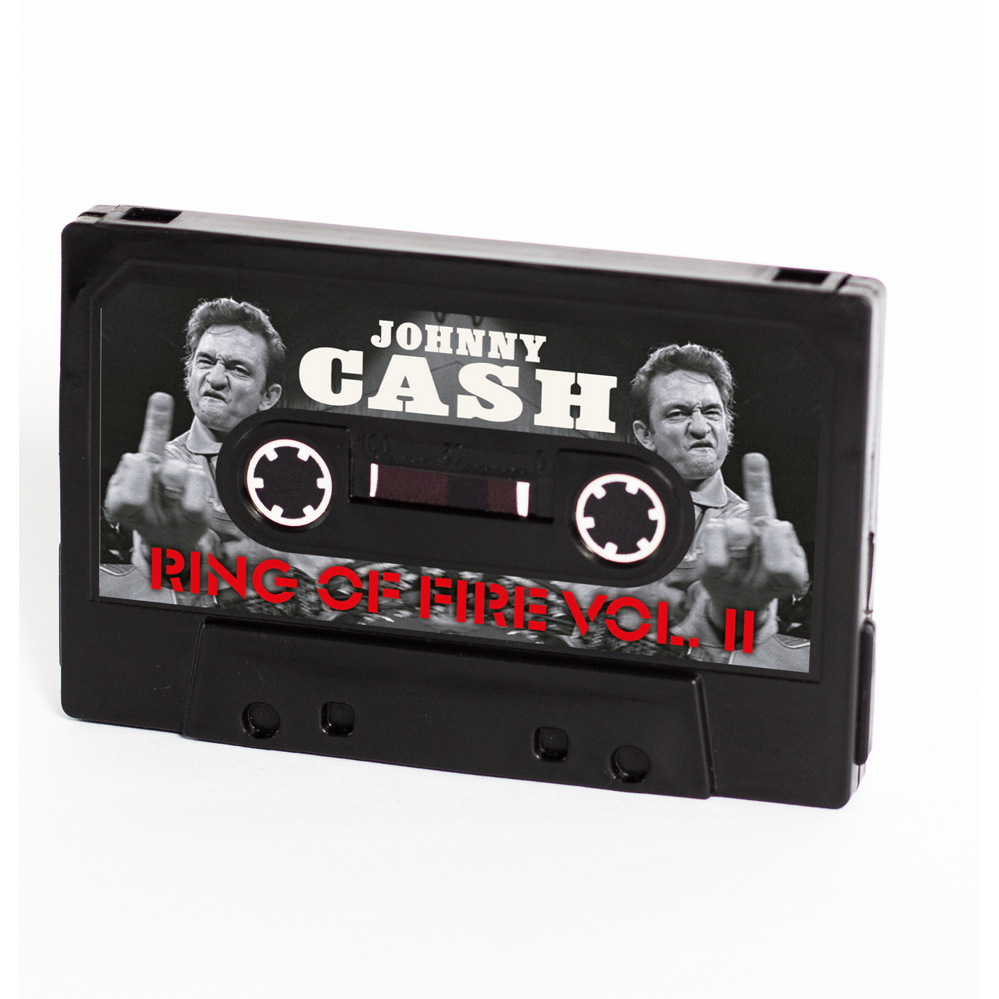 Carteira Johnny Cash (The Legend) - Mr. Bacon Store