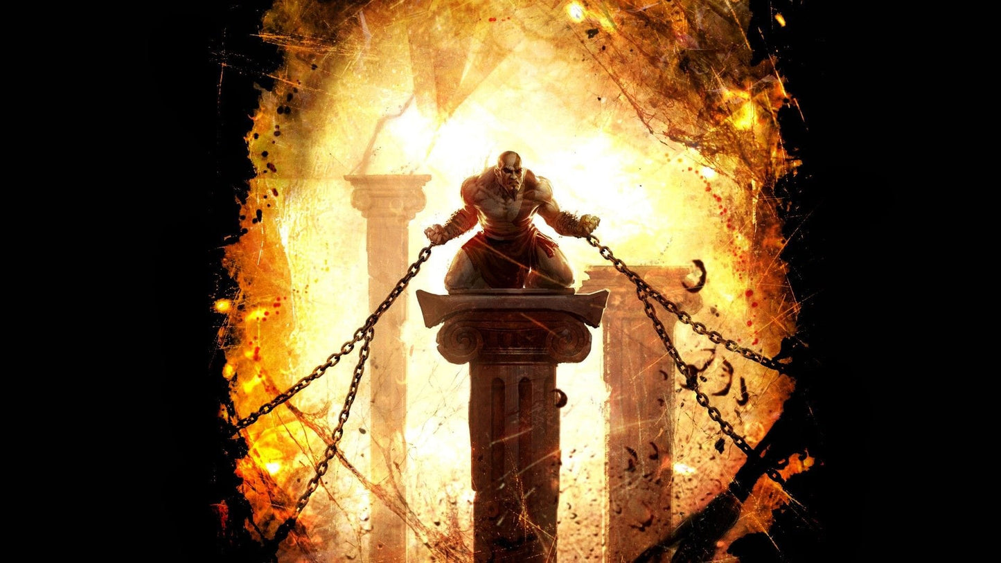 Carteira God of War Kratos - Mr. Bacon Store