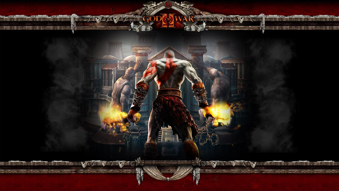 Carteira God of War Kratos - Mr. Bacon Store