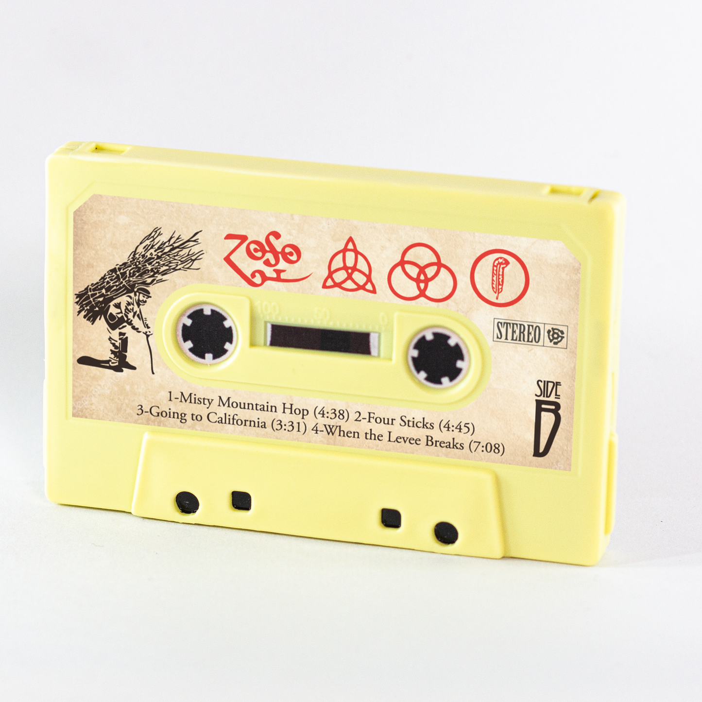 Carteira Led Zeppelin (IV) - Mr. Bacon Store