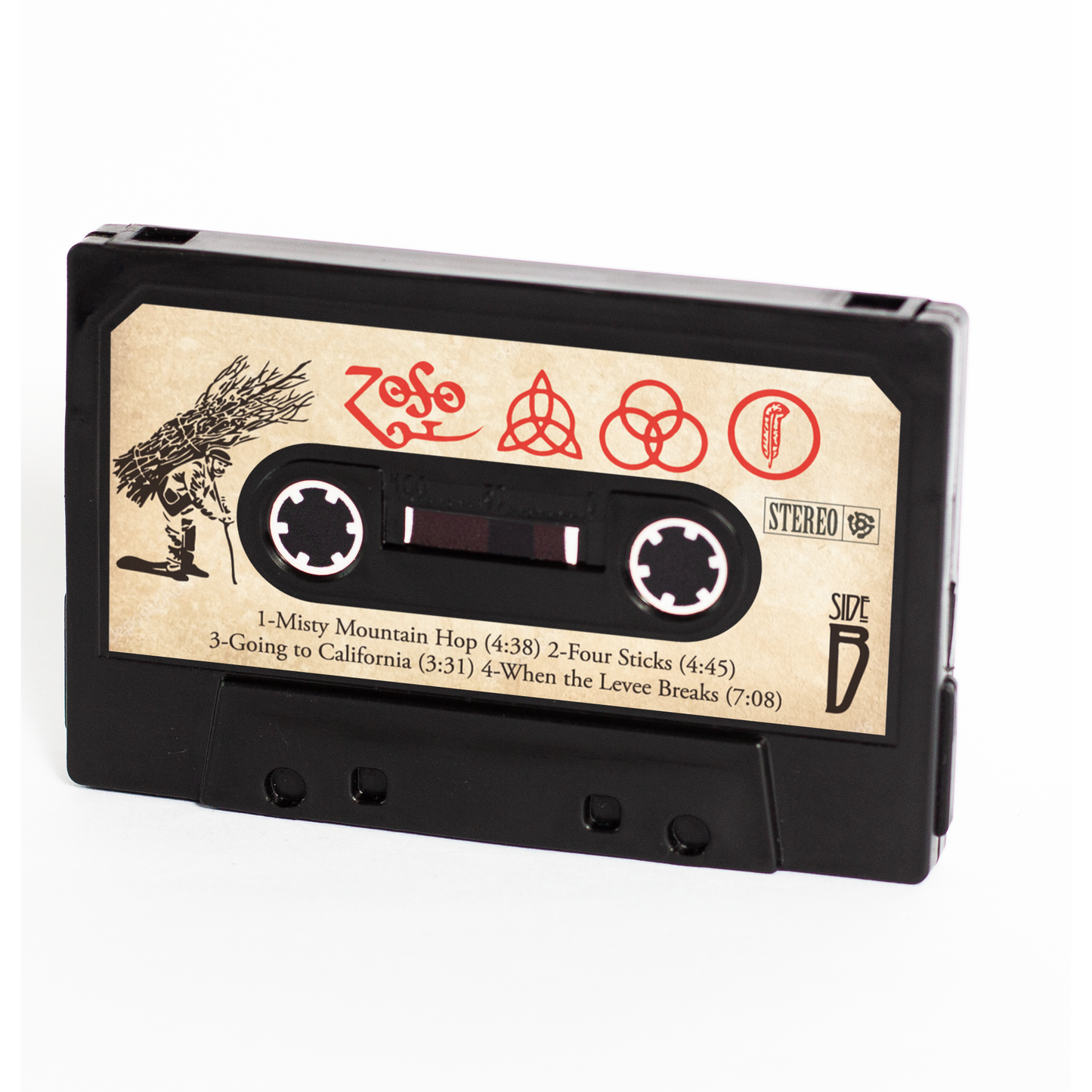 Carteira Led Zeppelin (IV) - Mr. Bacon Store