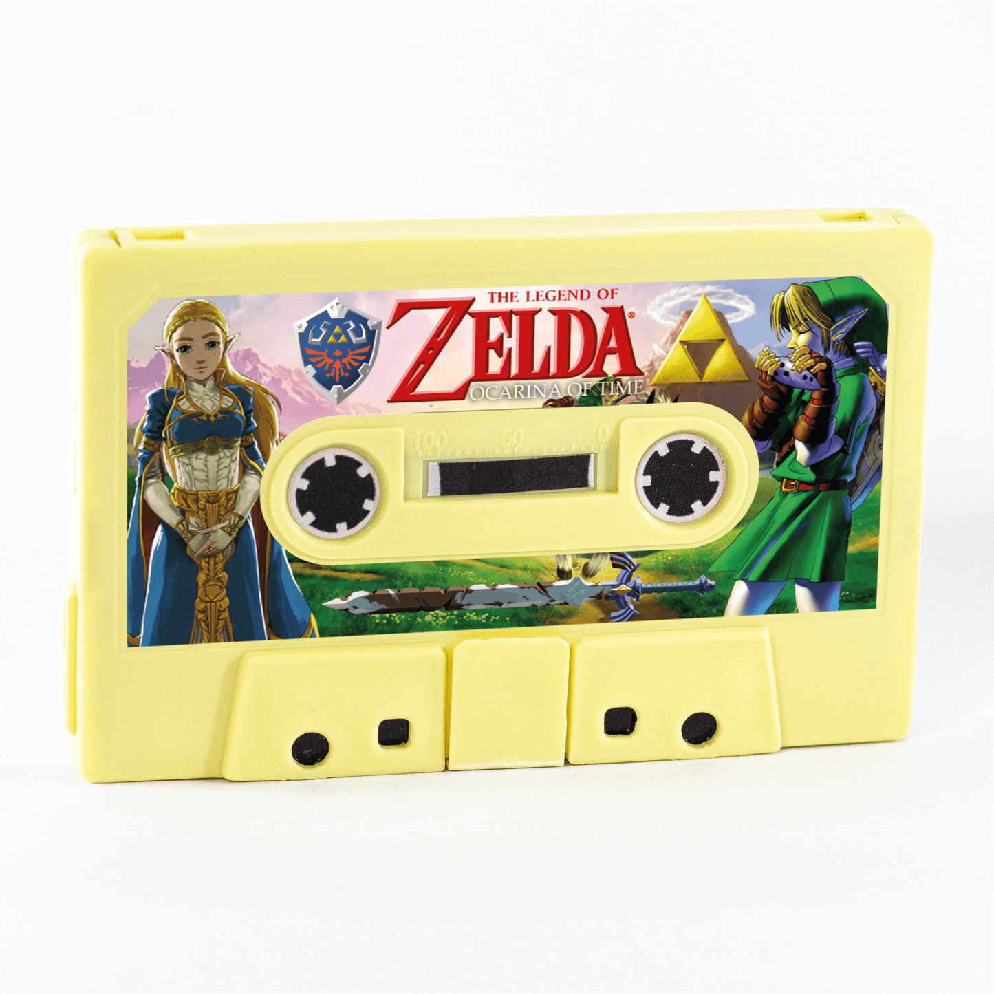 Carteira The Legend of Zelda (Ocarina of Time) - Mr. Bacon Store