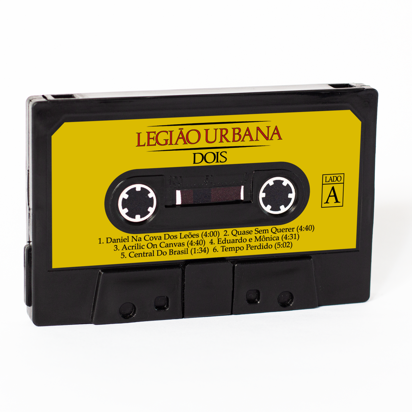 Carteira Legião Urbana (Dois) - Mr. Bacon Store