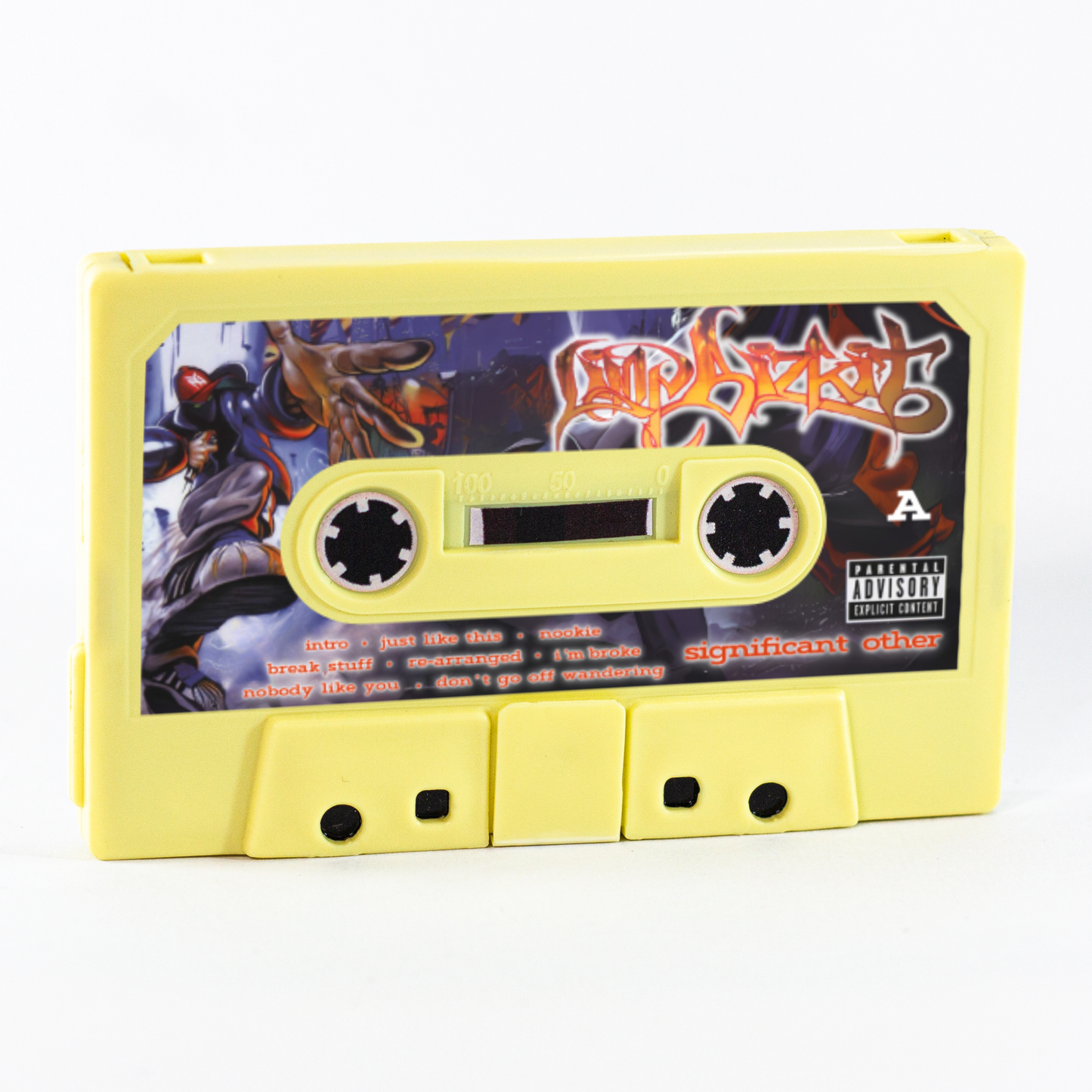 Carteira Limp Bizkit (Significant Other) - Mr. Bacon Store
