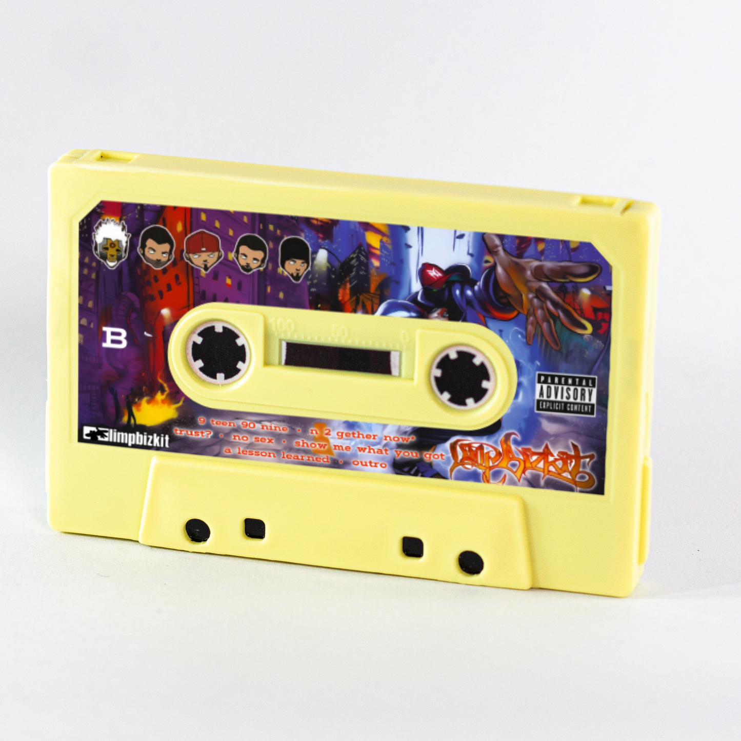 Carteira Limp Bizkit (Significant Other) - Mr. Bacon Store
