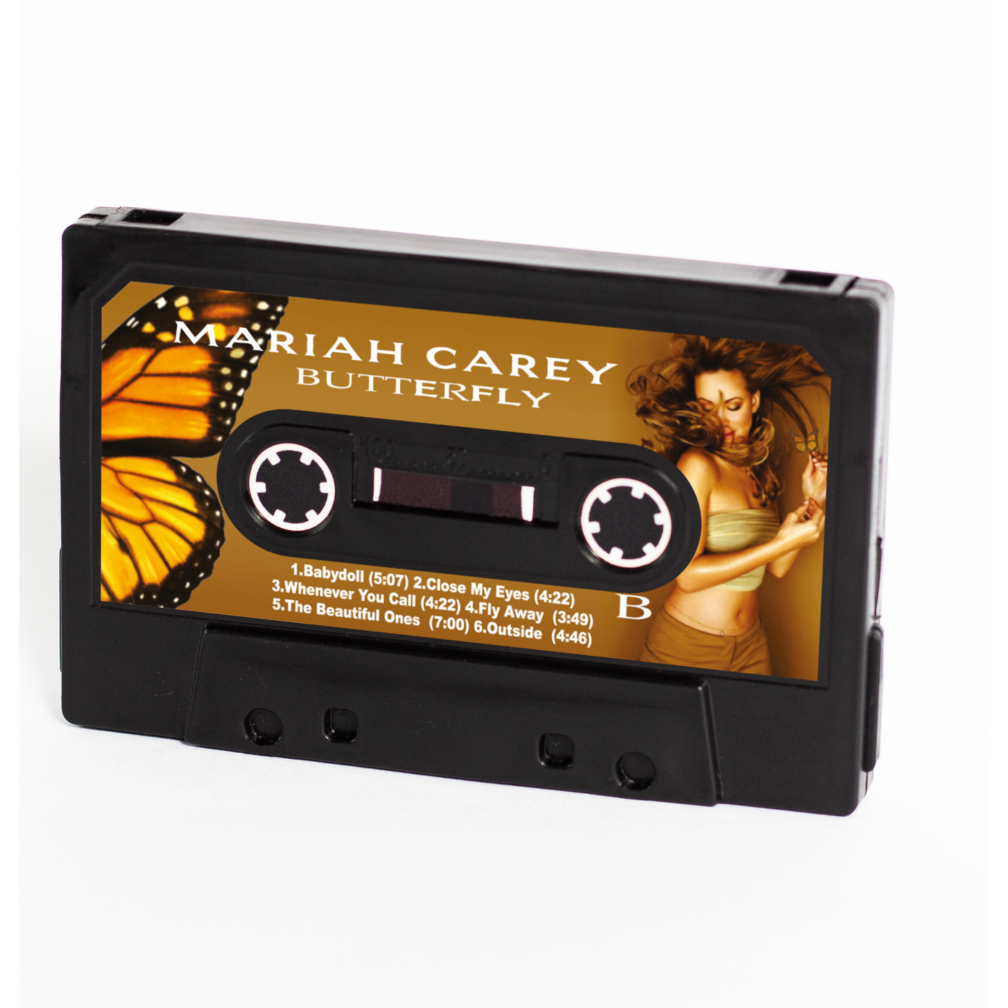 Carteira Mariah Carey (Butterfly)