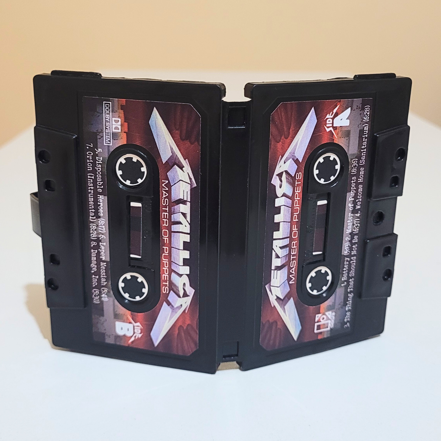 Carteira Metallica (Master Of Puppets)