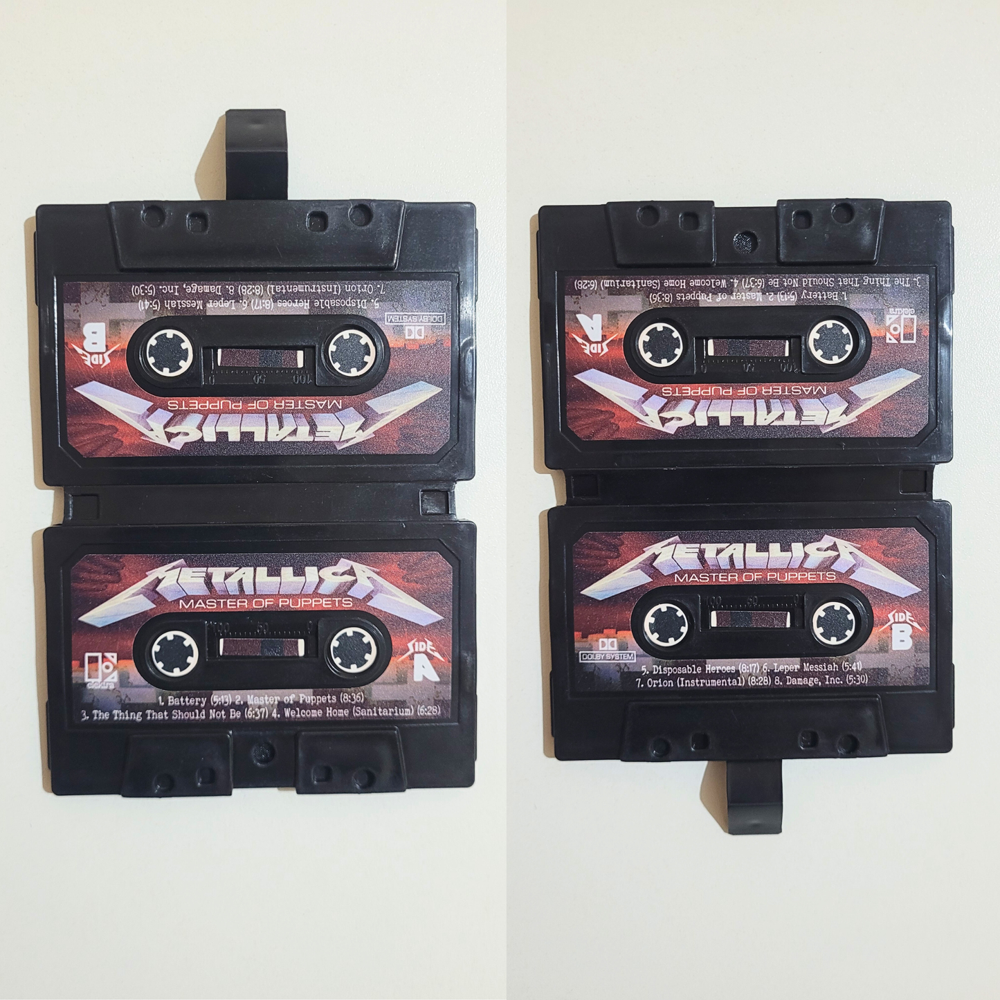 Carteira Metallica (Master Of Puppets)