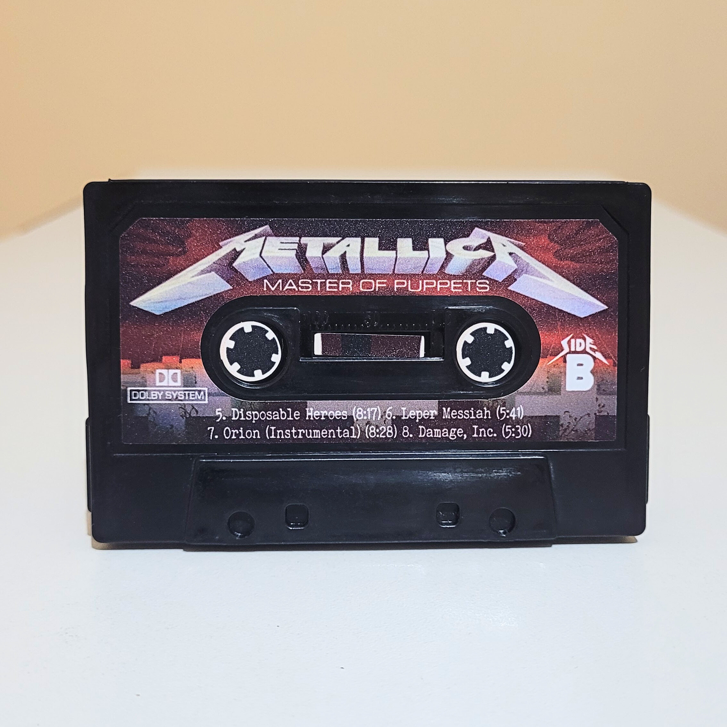 Carteira Metallica (Master Of Puppets)