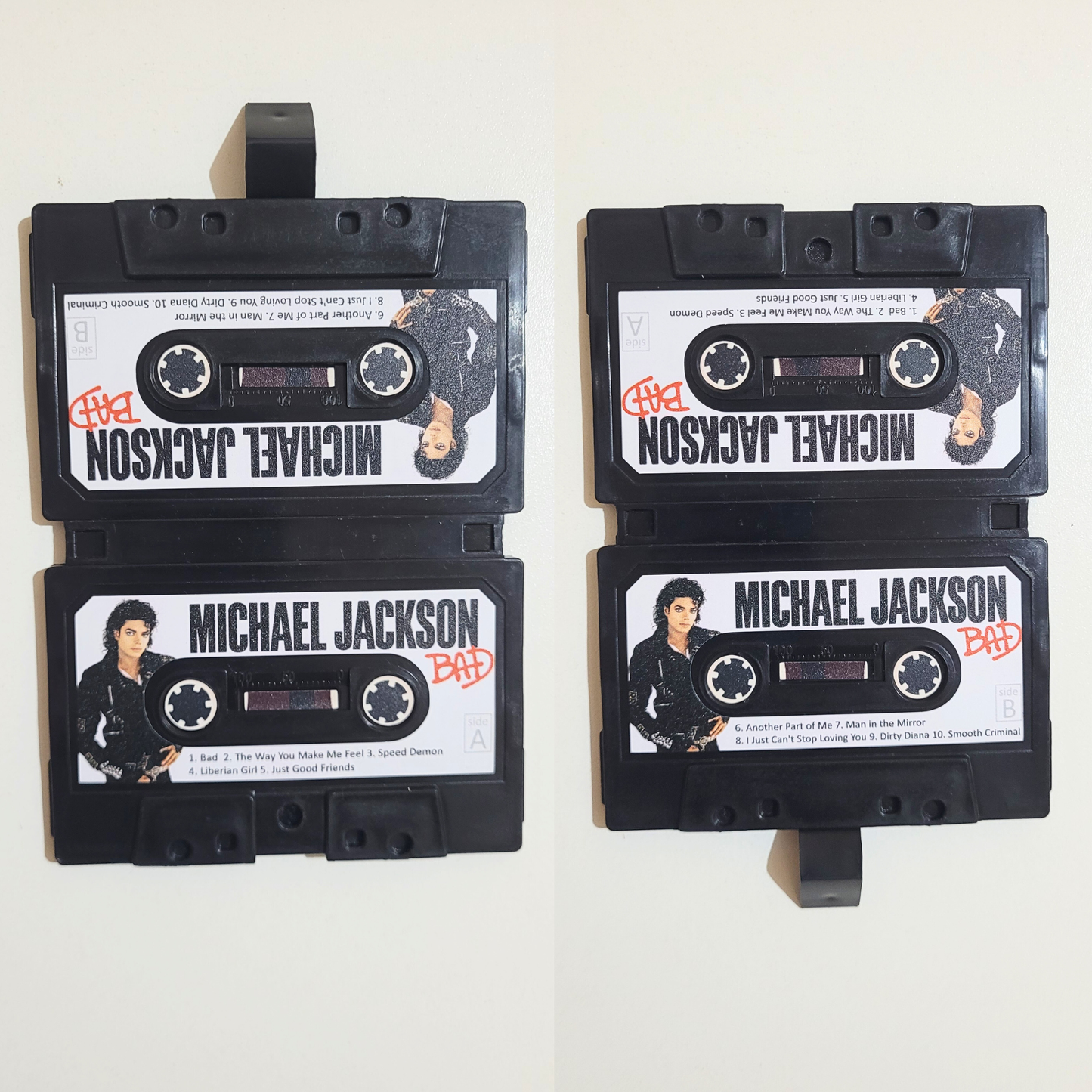 Carteira Michael Jackson (Bad)