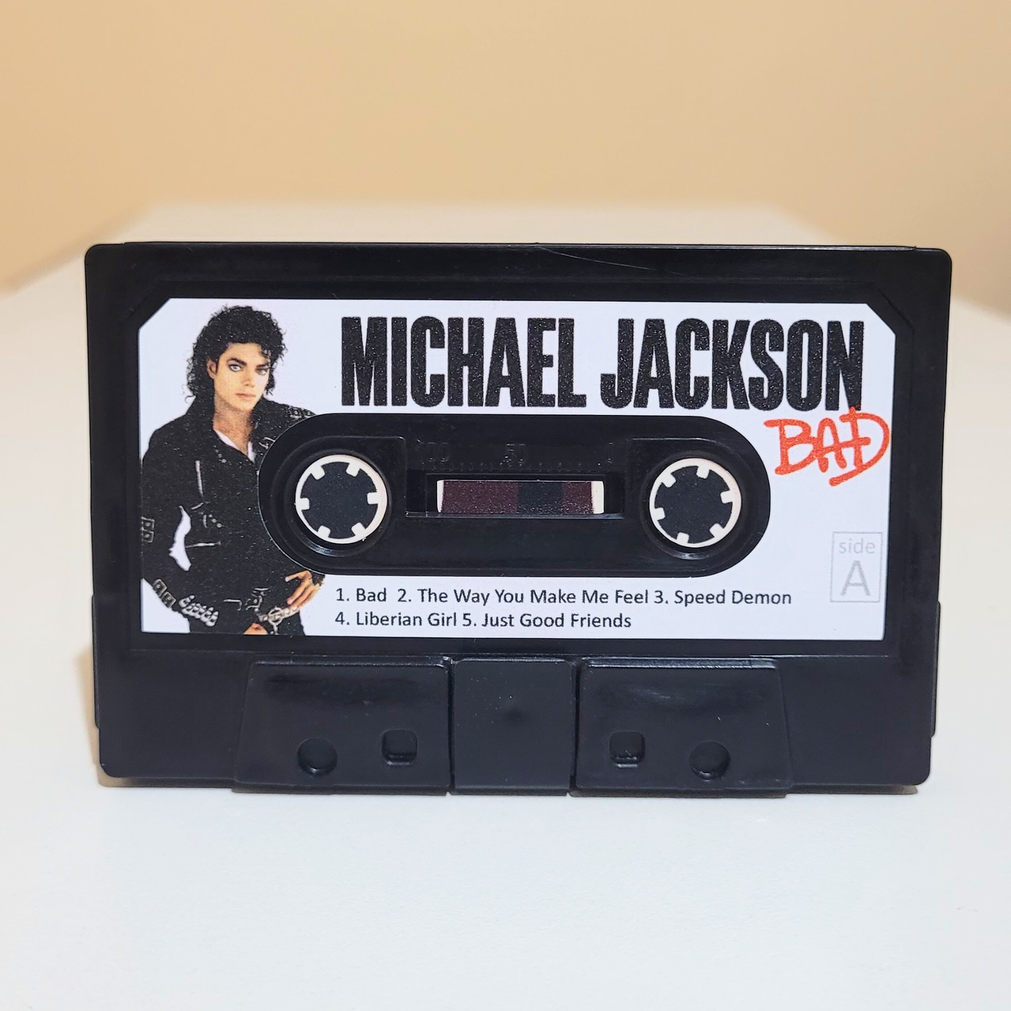 Carteira Michael Jackson (Bad)