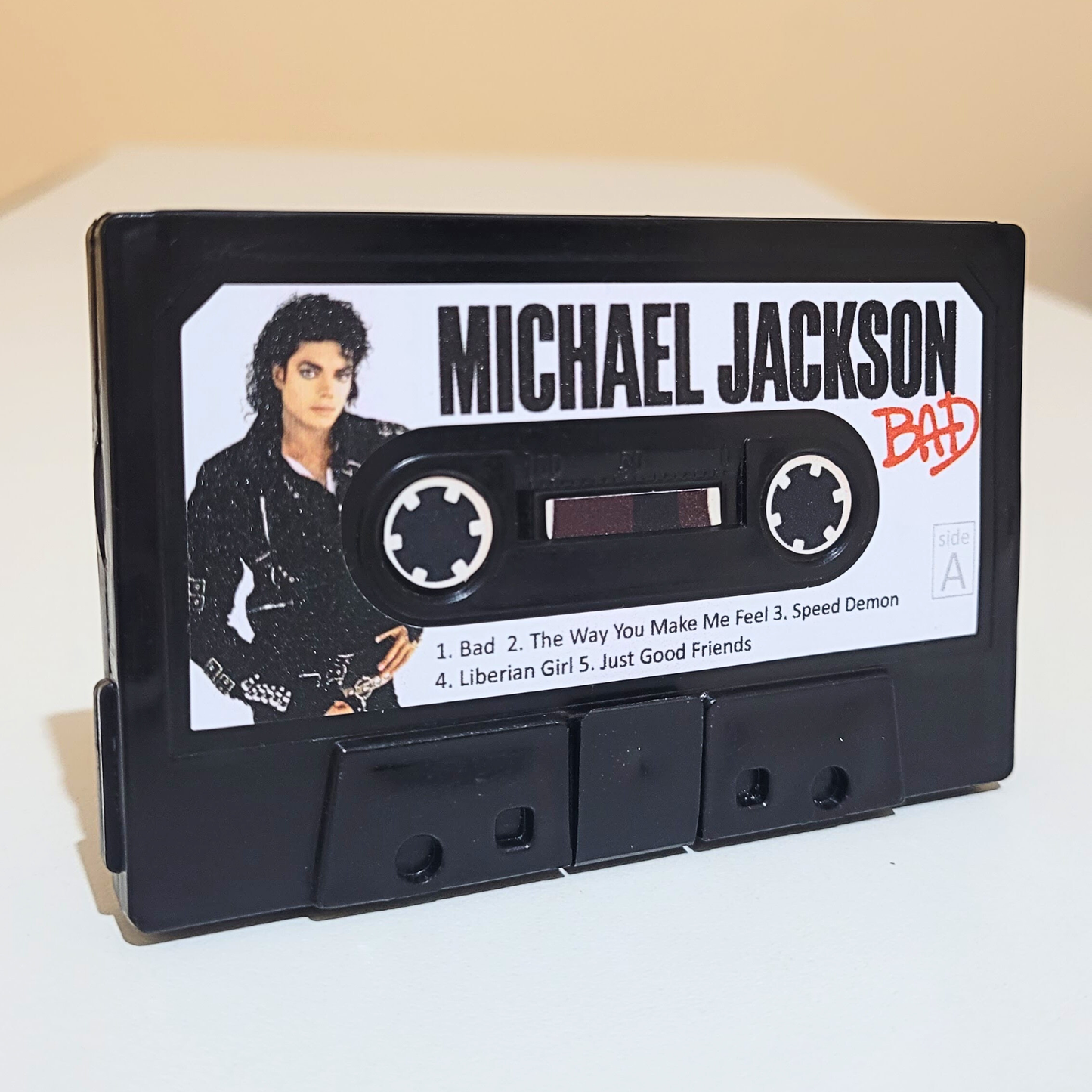 Carteira Michael Jackson (Bad)