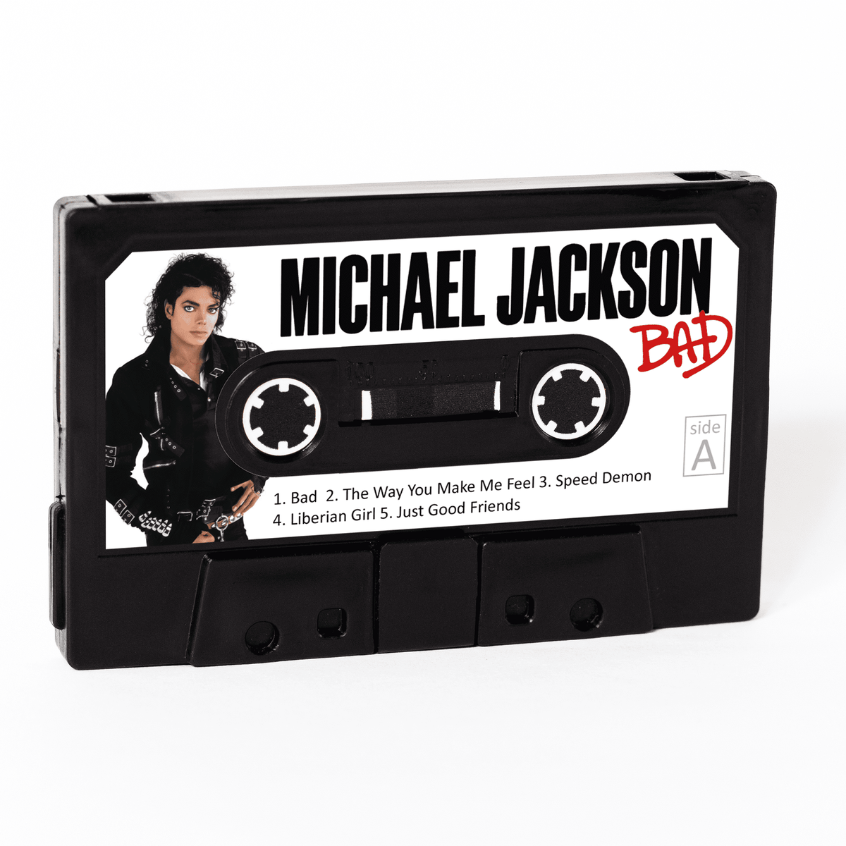 Carteira Michael Jackson (Bad) - Mr. Bacon Store