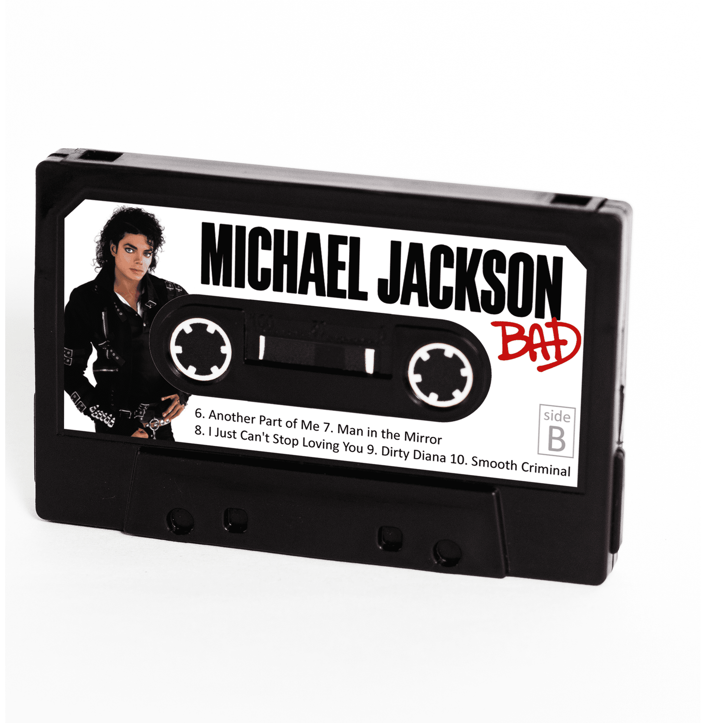 Carteira Michael Jackson (Bad) - Mr. Bacon Store