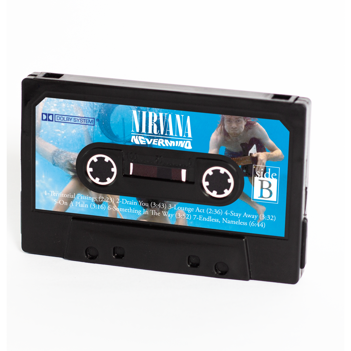 Carteira Nirvana (Nevermind) - preta - lado B