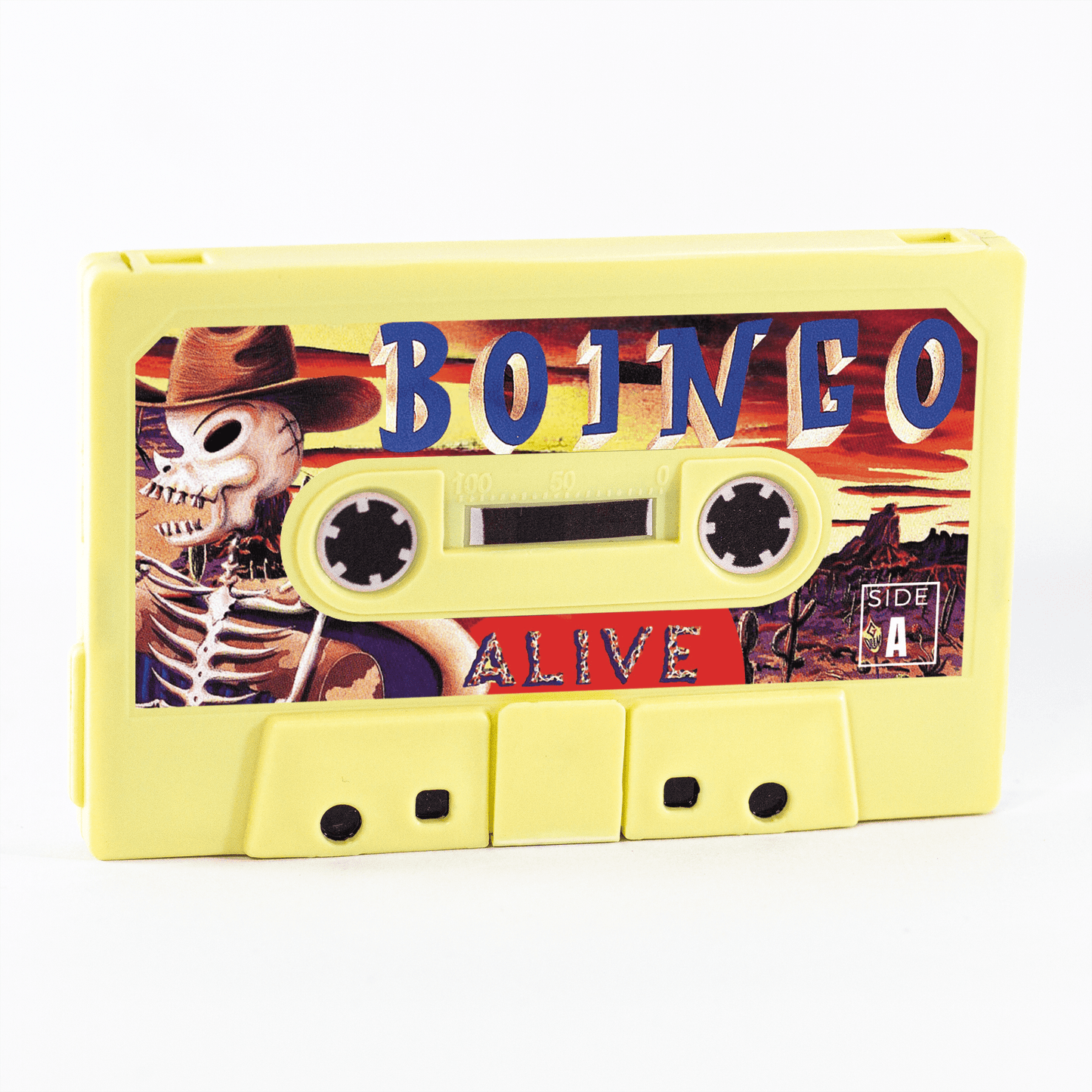 Carteira Oingo Boingo (Alive) - Mr. Bacon Store