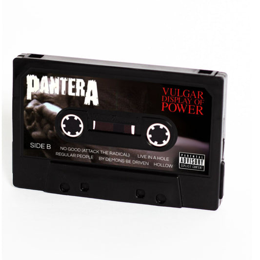 Carteira Pantera - Vulgar display of power