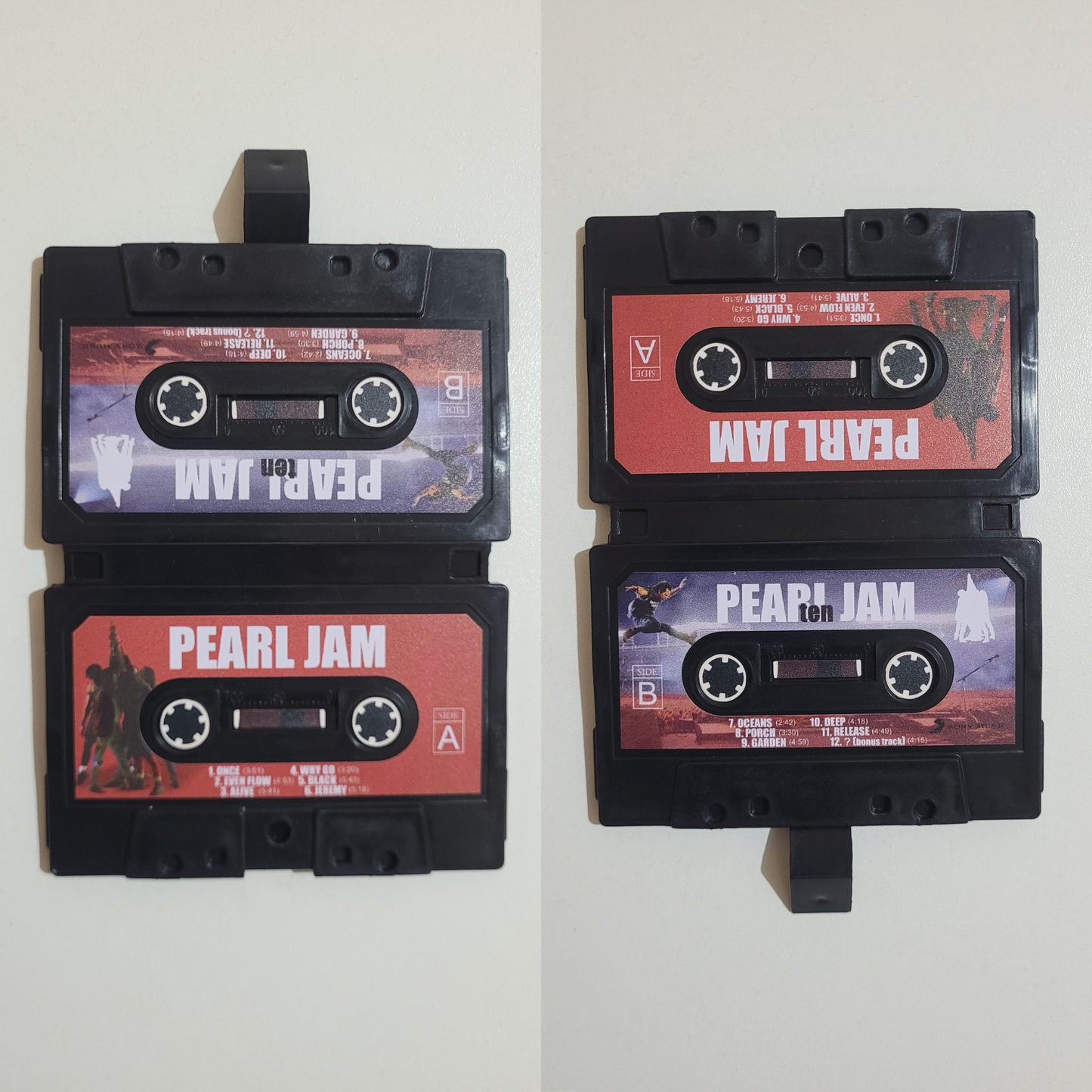 Carteira Pearl Jam (Ten)
