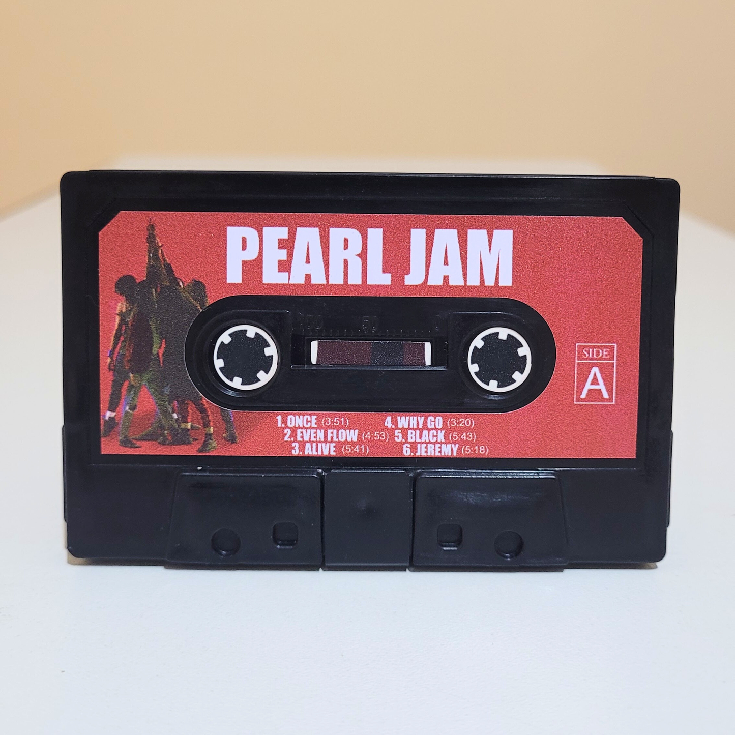 Carteira Pearl Jam (Ten)