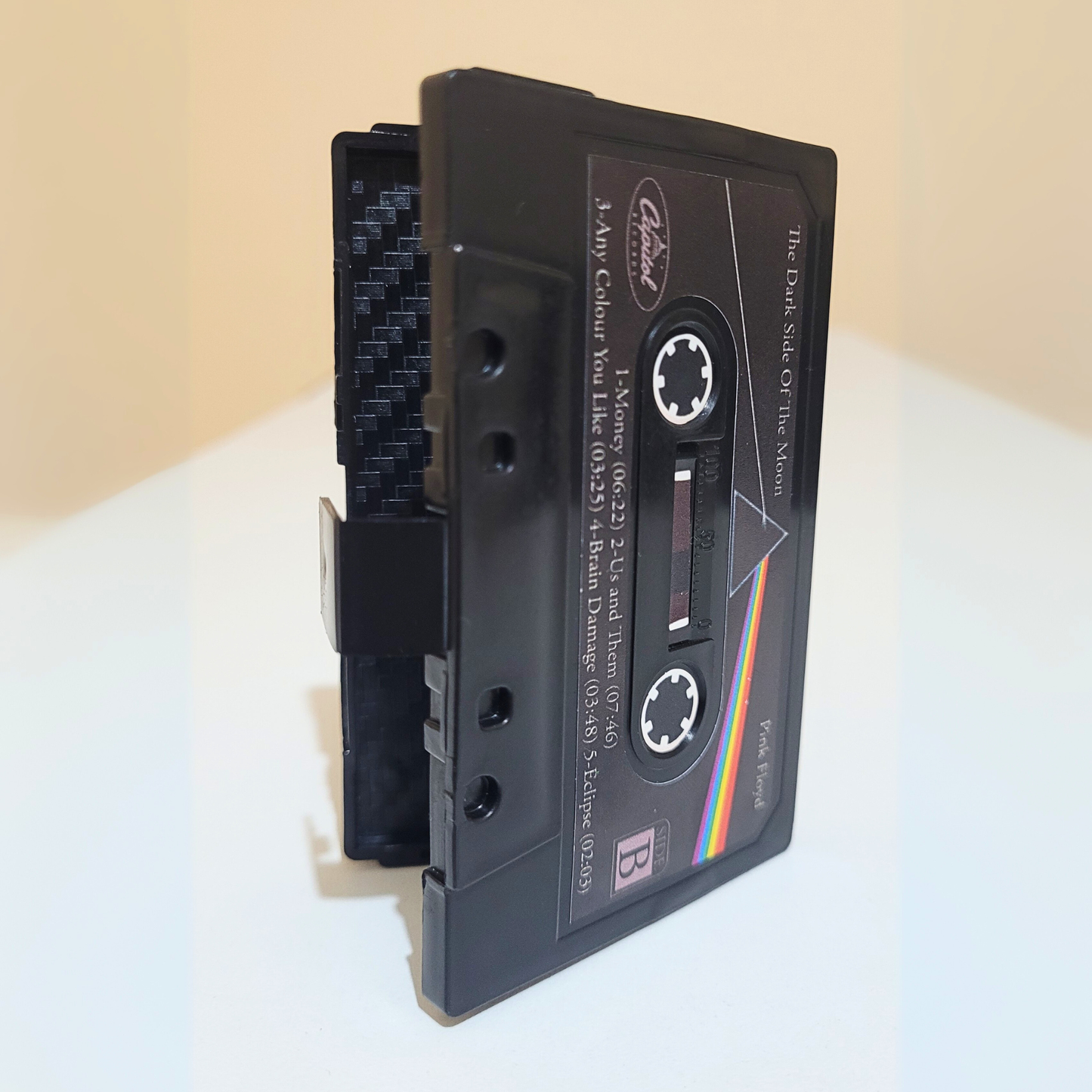 Cartera K7 - Pink Floyd (Lado Oscuro de la Luna)